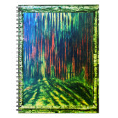 Schatten von Soulen Poster Notizblock (Vorderseite)