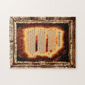 Schatten von Soulen Puzzle (Horizontal)