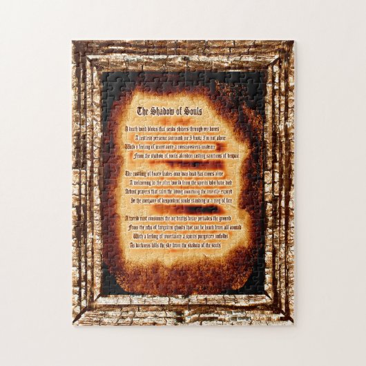 Schatten von Soulen Puzzle (Vertikal)