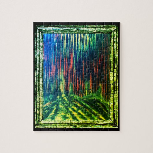 Schatten von Soulen Puzzle (Vertikal)