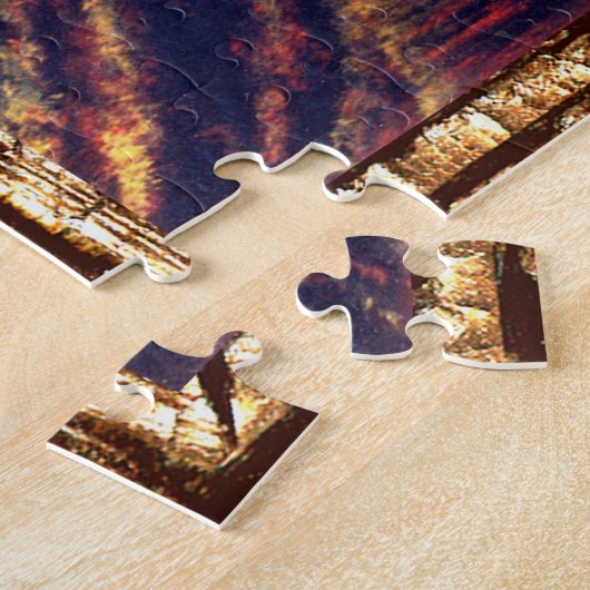 Schatten von Soulen Puzzle (Seite)