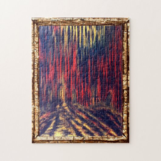 Schatten von Soulen Puzzle (Vertikal)