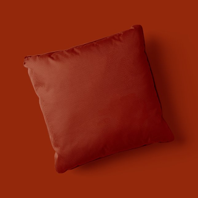 Schatten von Weihnachtswürzen - Zimt - Kissen (Shades Of Christmas Spice - Cinnamon - Throw Pillow)