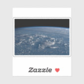 Schatten von Wolken über das philippinische Meer Aufkleber (Blatt)