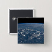 Schatten von Wolken über das philippinische Meer Button (Vorne & Hinten)