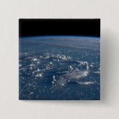 Schatten von Wolken über das philippinische Meer Button (Vorderseite)