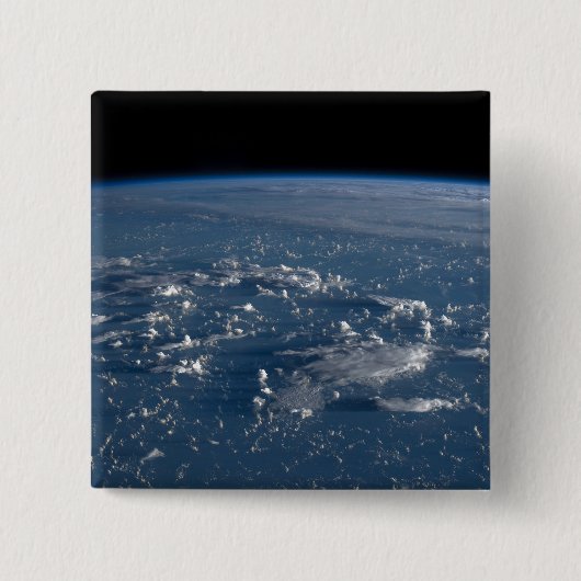 Schatten von Wolken über das philippinische Meer Button (Vorderseite)