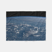 Schatten von Wolken über das philippinische Meer Fleecedecke (Vorderseite (Horizontal))