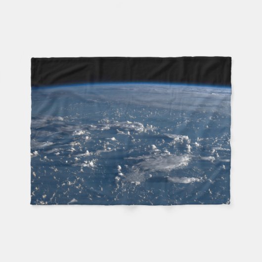 Schatten von Wolken über das philippinische Meer Fleecedecke (Vorderseite (Horizontal))