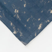 Schatten von Wolken über das philippinische Meer Fleecedecke (Ecke)