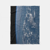 Schatten von Wolken über das philippinische Meer Fleecedecke (Vorderseite)