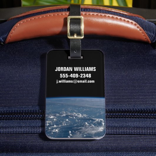 Schatten von Wolken über das philippinische Meer Gepäckanhänger (Vorderseite Insitu 2)