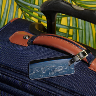 Schatten von Wolken über das philippinische Meer Gepäckanhänger