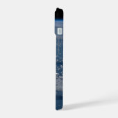 Schatten von Wolken über das philippinische Meer iPhone 15 Hülle (Linke Seite)