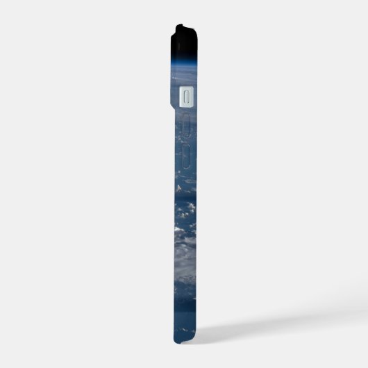 Schatten von Wolken über das philippinische Meer iPhone 15 Hülle (Linke Seite)