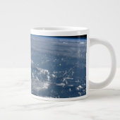 Schatten von Wolken über das philippinische Meer Jumbo-Tasse (Rechts)