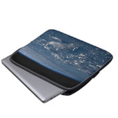 Schatten von Wolken über das philippinische Meer Laptopschutzhülle (Vorne Knopf)