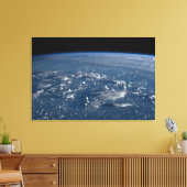 Schatten von Wolken über das philippinische Meer Leinwanddruck (Insitu (Wohnzimmer))