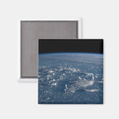 Schatten von Wolken über das philippinische Meer Magnet (Vorderseite/Rückseite)