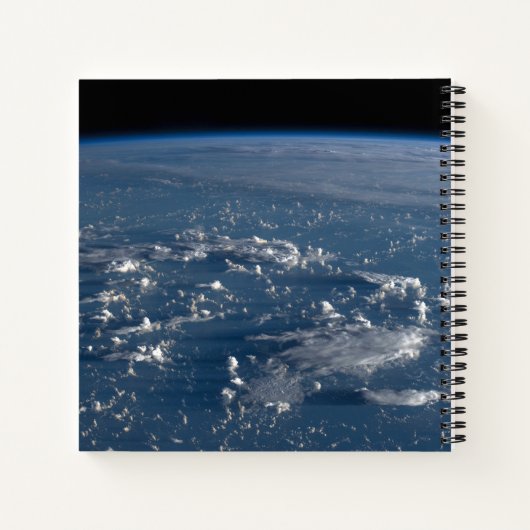 Schatten von Wolken über das philippinische Meer Notizblock (Rückseite)