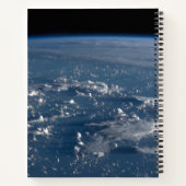 Schatten von Wolken über das philippinische Meer Notizblock (Rückseite)