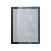 Schatten von Wolken über das philippinische Meer Notizblock (Rotiert)