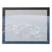 Schatten von Wolken über das philippinische Meer Notizblock (Vorderseite)