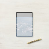 Schatten von Wolken über das philippinische Meer Post-it Klebezettel (Auf Schreibtisch)