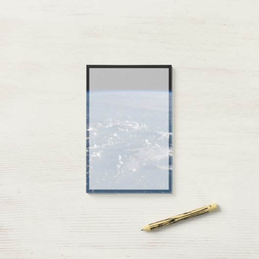 Schatten von Wolken über das philippinische Meer Post-it Klebezettel (Auf Schreibtisch)