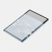 Schatten von Wolken über das philippinische Meer Post-it Klebezettel (angewinkelt)