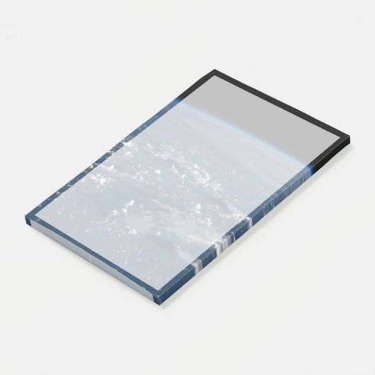 Schatten von Wolken über das philippinische Meer Post-it Klebezettel (angewinkelt)