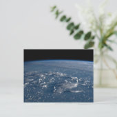 Schatten von Wolken über das philippinische Meer Postkarte (Stehend Vorderseite)