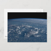 Schatten von Wolken über das philippinische Meer Postkarte (Vorne/Hinten)