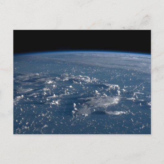 Schatten von Wolken über das philippinische Meer Postkarte (Vorderseite)