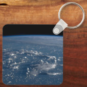 Schatten von Wolken über das philippinische Meer Schlüsselanhänger (Rückseite)