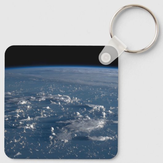 Schatten von Wolken über das philippinische Meer Schlüsselanhänger (Rückseite)