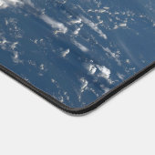 Schatten von Wolken über das philippinische Meer Schreibtischunterlage (Ecke)