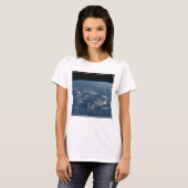 Schatten von Wolken über das philippinische Meer T-Shirt (Vorne ganz)