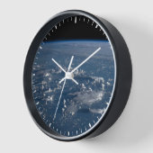 Schatten von Wolken über das philippinische Meer Uhr (Winkel)