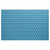 Schattenadler auf Blau Stoff (Yard (91,4 cm))