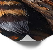 Schattenaufstieg: Raccoon im Twilight Tree Poster (Ecke)