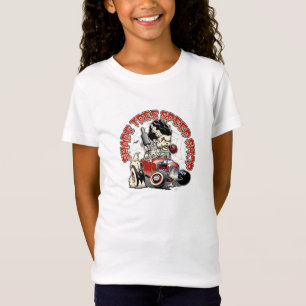 Schattenbaum-Geschwindigkeits-Geschäft Hölle-Hex T-Shirt