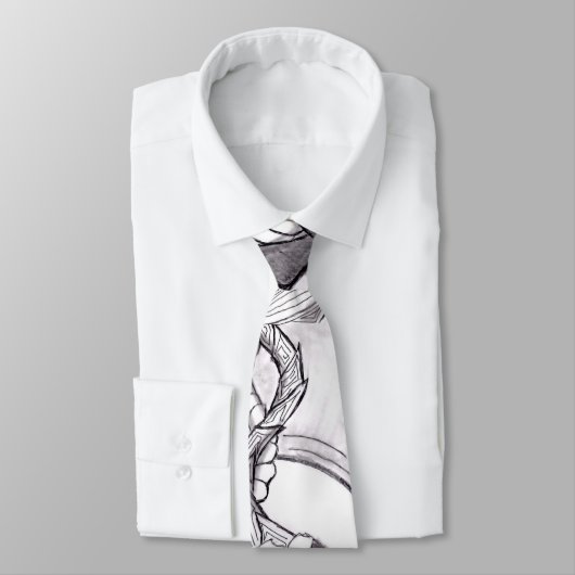 Schattenbaum Krawatte (Gebunden)