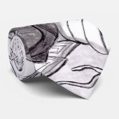 Schattenbaum Krawatte (Gerollt)