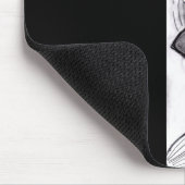 Schattenbaum Mousepad (Ecke)