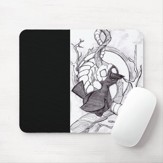 Schattenbaum Mousepad (Mit Mouse)