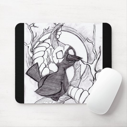 Schattenbaum Mousepad (Mit Mouse)
