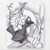 Schattenbaum Mousepad (Vorne)