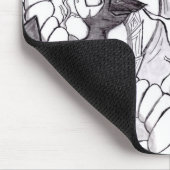 Schattenbaum Mousepad (Ecke)