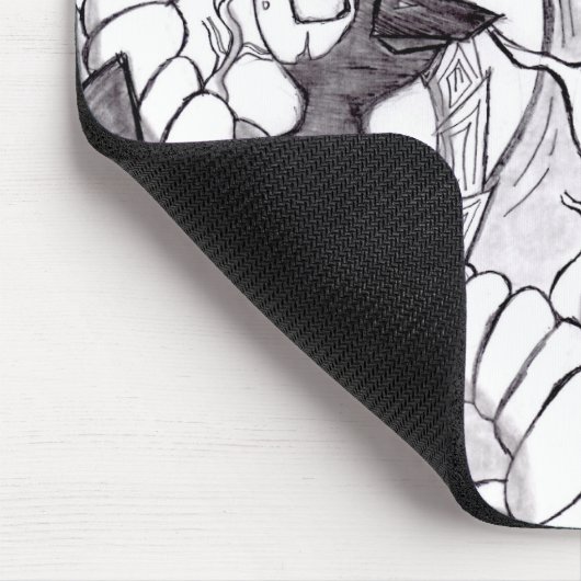 Schattenbaum Mousepad (Ecke)